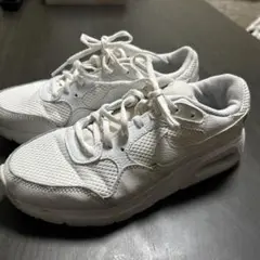 エアマックス SC スニーカー レディース NIKE ホワイト 22.5
