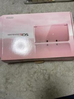 Nintendo 3DS ミスティピンク　動作確認済み