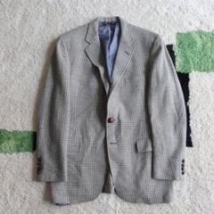 70s AUSTIN REED Check TailoredJacket USA