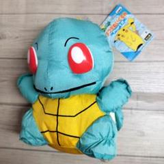 レトロ タグ付き ポケモン ゼニガメ タフタぬいぐるみ ポケットモンスター