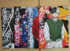 ウインドブレーカー　クリアファイル　WINDBREAKER 4枚セット