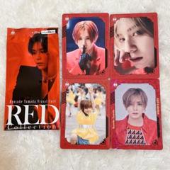山田涼介　ビジュアルカード　LIVE TOUR 2025 RED y