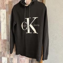 Calvin Klein Jeans パーカー　ブラック