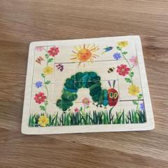 【はらぺこあおむし】木製パズル