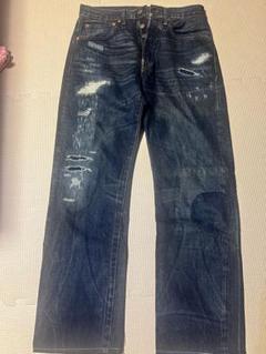 Levi's 501XX ダメージデニム W30 L32 新品未使用