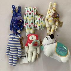 CRAFTHOLIC キーホルダー 6個セット