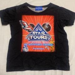 東京ディズニーリゾート スター・ツアーズ Tシャツ 100cm 黒