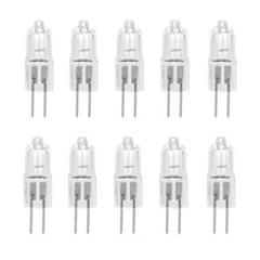 10個入り ケース販売 ミニハロゲン電球 透明 12V20ワット