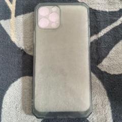透明ソフトケース iPhone12pro用