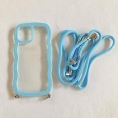 iPhone12 / iphone 12 Pro ケース ショルダー クリア