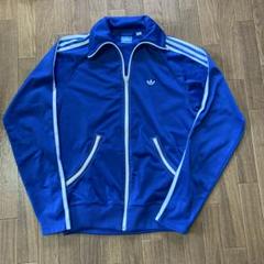 adidas トラックジャケット　ヴィンテージ　曲がりポケット