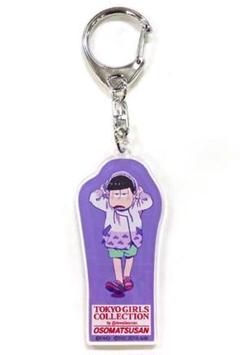 ★おそ松さん★TGC/松の市★アクリルキーホルダー★一松★新品★