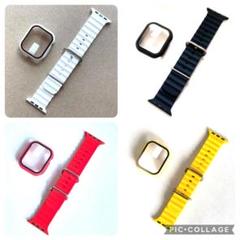 38mm Applewatchバンド アップルウォッチベルト　カバーセット
