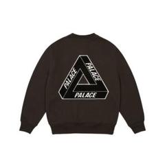 Palace Chenille Tri-Ferg Crew