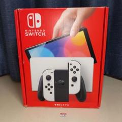 Nintendo Switch 有機ELモデル　256GB SDカード付き