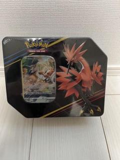 【新品未開封】ポケモンカード　ガラルサンダー　海外版　英語　Tin缶