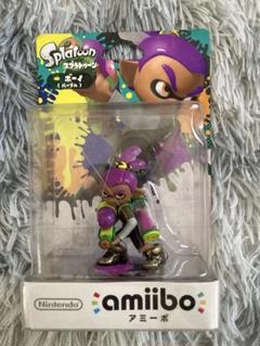 amiibo ボーイ パープル(スプラートゥーンシリーズ)