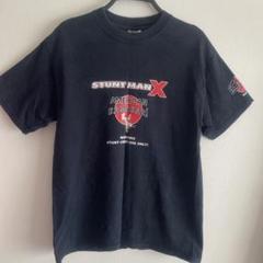 STUNT MAN X ブラックTシャツ