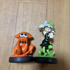 イカとホタルamiibo フィギュア