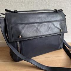 3.1Philiplim ショルダーバッグ ネイビー レザー