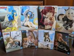 リラックスタイム　美少女フィギュアセット