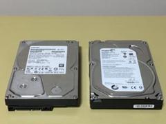 日立 HDS5C3020BLE630 ＋ Seagate ST2000DL001