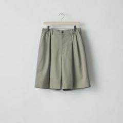 ssstein WIDE EASY SHORT TROUSERS