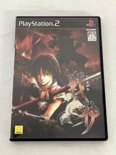 【PS2】戦神 ゲームソフト