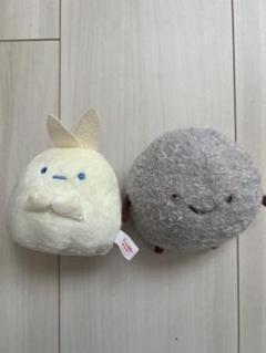 すみっコぐらし　えびふらいのしっぽ　ほこり