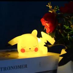 ポケモン ピカチュウ 置物 光る ベッドサイドランプ 常夜灯 かわいい オシャレ
