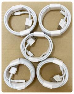 期間限定割引5本1m iPhone充電器ライトニングケーブル Apple純g44