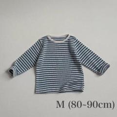 《新品》韓国子供服 ベビーTシャツ ベビーロンT 80cm 90cm 春服