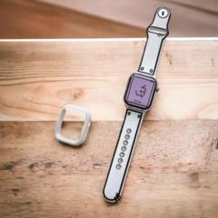 38mm スポーツ ラバー アップルウォッチバンド 時計 時計ベルト