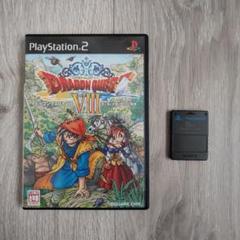 ドラゴンクエストVIII PS2　メモリーカードつき
