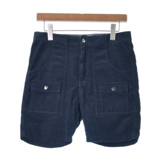BEAMS ビームス ショートパンツ S 紺 【古着】【中古】