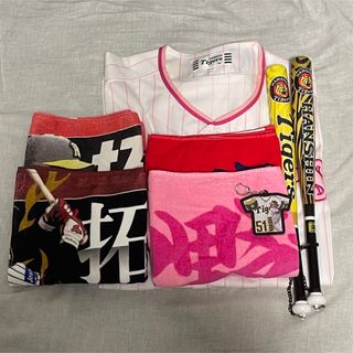 阪神タイガース 中野拓夢 グッズセット　