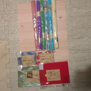 【未開封】絢爛ちりめん　布　ハンドメイド素材　ちりめん細工