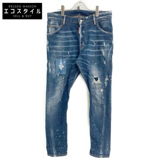 ディースクエアード 19年製 ｲﾝﾃﾞｨｺﾞ S74LB0473 CLASSIC KENNY TWIST JEAN 48