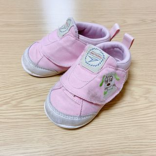 ⚫️大特価‼️ ワンワン　うーたん　ベビー　シューズ　ピンク　13.0cm 靴