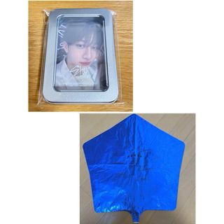 straykids スキズ 更新特典 トレカ 缶ケース 風船 銀テ