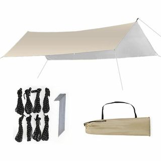 新品 タープ 天幕 防水タープ 大型 アップグレード300×300cm