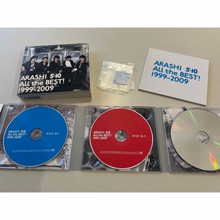 嵐　ARASHI ベスト　アルバム