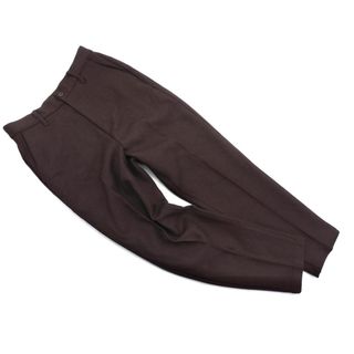 niko and ニコ アンド テーパード パンツ sizeM/茶 ◇■ レディース