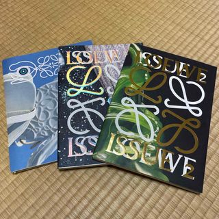 【値下げ】3冊　Loewe Book ロエベ　ノベルティブック　マガジン