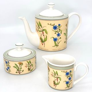 ■Villeroy＆Boch■ EDEN エデン ティーセット３点