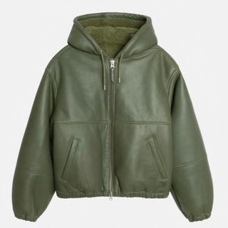 stussy shearling work jacket