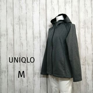 ユニクロ レディース ブロックテック フリース フルジップ パーカー M 29