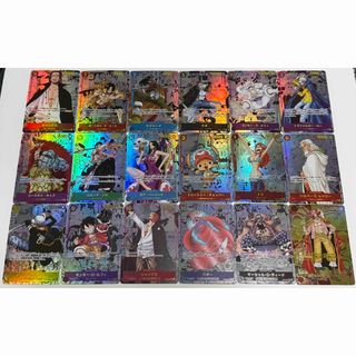 ワンピースカード ロジャー シャンクス ルフィ ニカ ロー コミパラ ACG