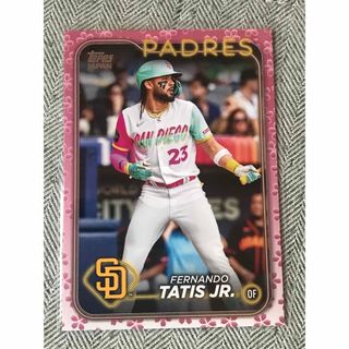 topps japan 野球　Tatis Jr タティス　シリアル