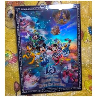 ディズニーシー 15周年 ミッキー ミニー アリエル ラプンツェル ポスター